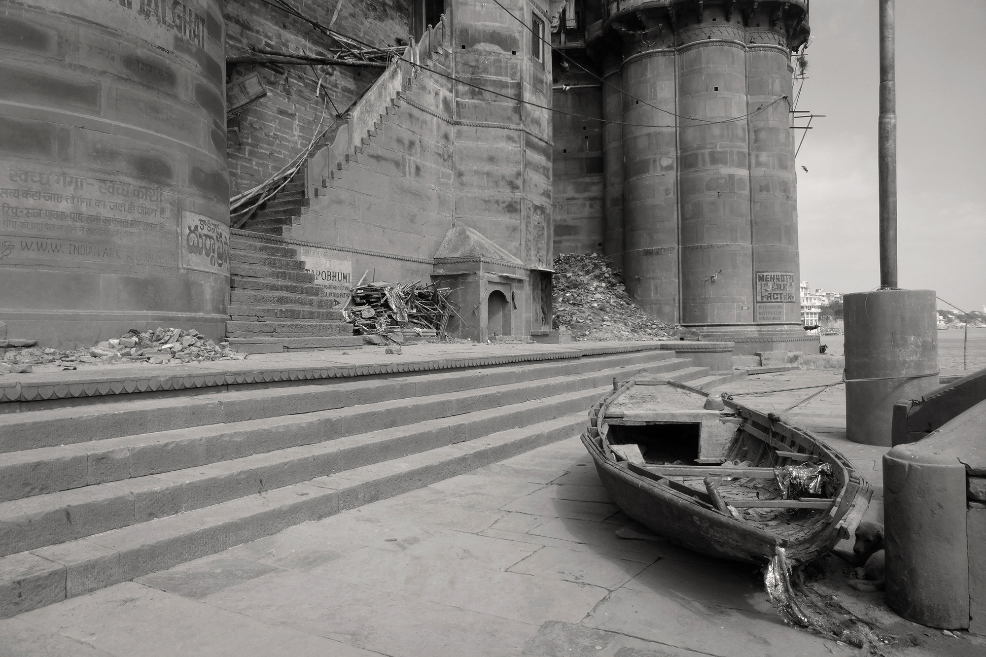 Christoph Radke, India, Varanasi, 2013